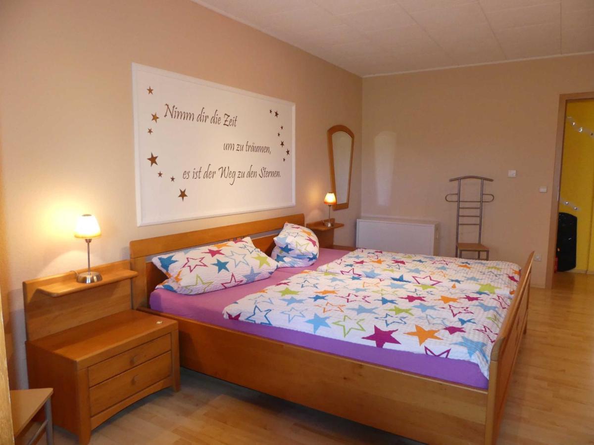 Ferienwohnung Schanbacher Oberzent Ngoại thất bức ảnh