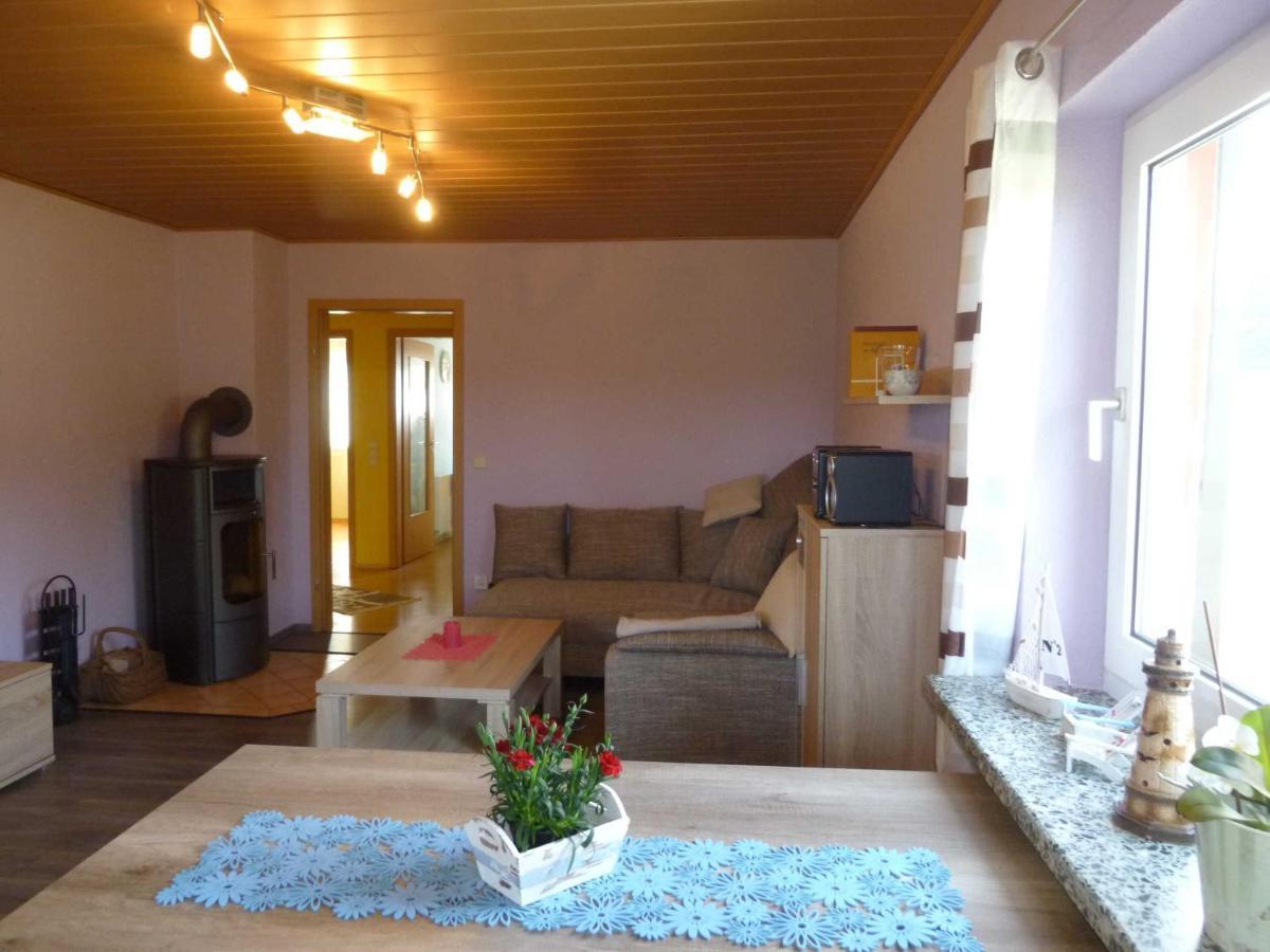 Ferienwohnung Schanbacher Oberzent Ngoại thất bức ảnh